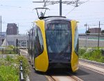 In bound for the main station